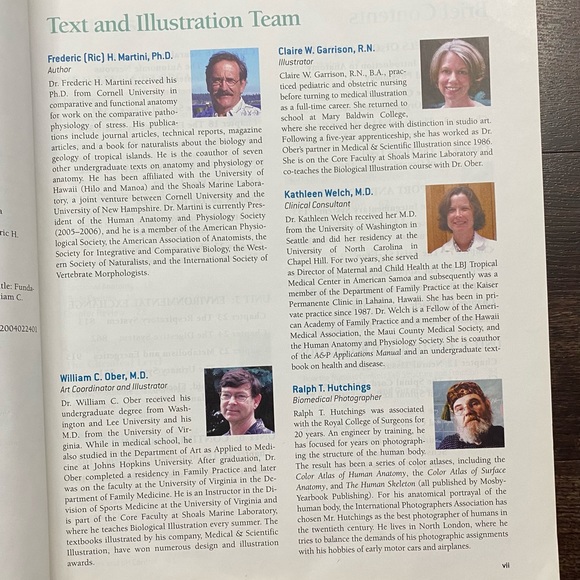 🔬 College Textbook Fundamentals of Anatomy and Physiology 7th Addition - Picture 7 of 16